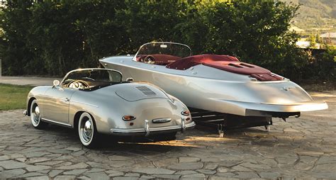 porsche hermes|Hermes Porsche 356 boat.